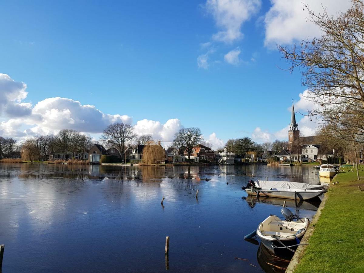 بروك إن ووترلاند Out Of Amsterdam, River Apartment Close To City المظهر الخارجي الصورة
